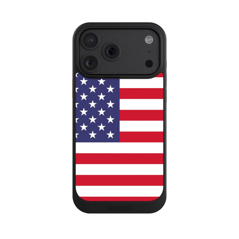 iPhone 18 Pro Max NIVOcore Flag of United States