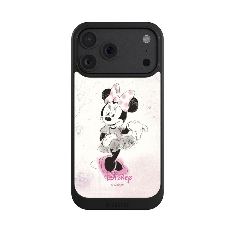 iPhone 18 Pro Max NIVOcore Minnie Aquarell