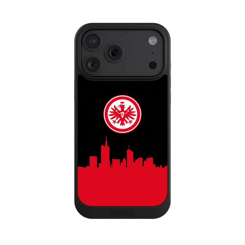 iPhone 18 Pro Max NIVOcore Eintracht Frankfurt Skyline Rot