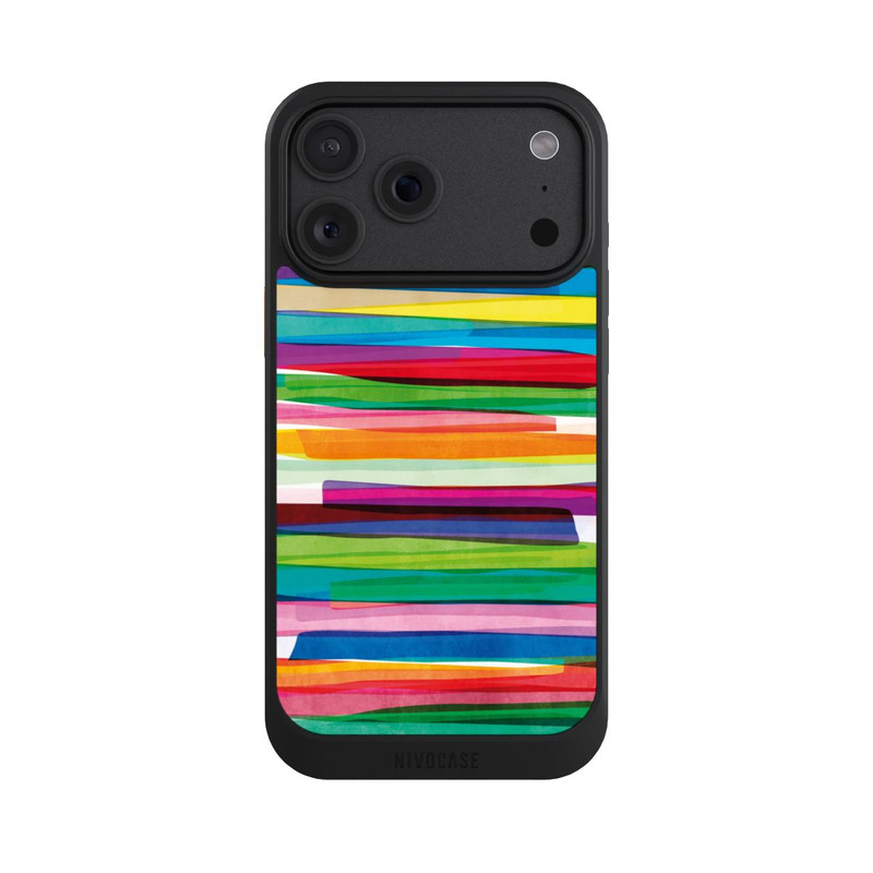 iPhone 18 Pro Max NIVOcore Bunte Streifen1