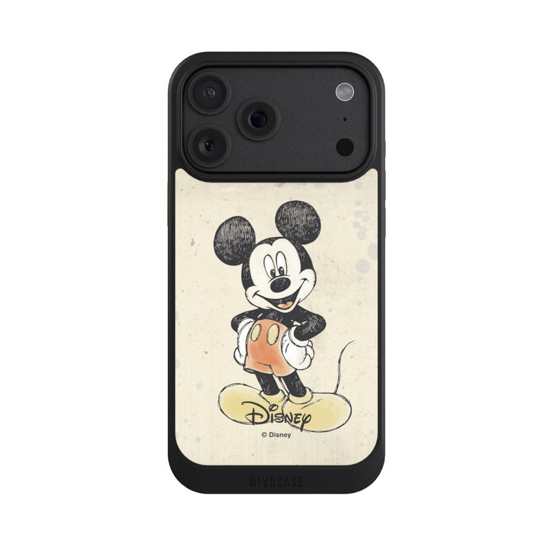 iPhone 18 Pro Max NIVOcore Micky Watercolor
