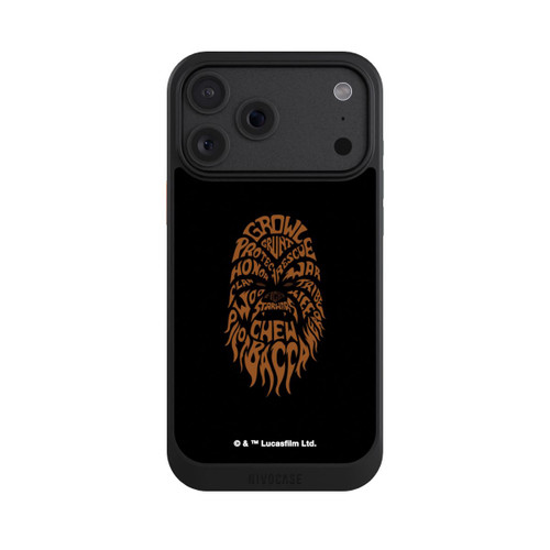 Apple iPhone 18 Pro Max NIVOcore Chewbacca Typo Grafisch