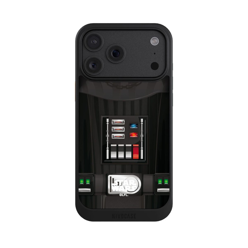 iPhone 18 Pro Max NIVOcore Darth Vader Nahaufnahme