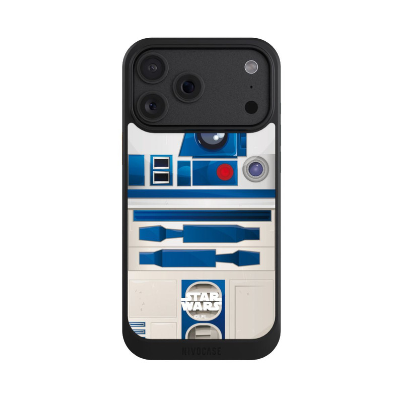 iPhone 18 Pro Max NIVOcore R2D2 Gros plan