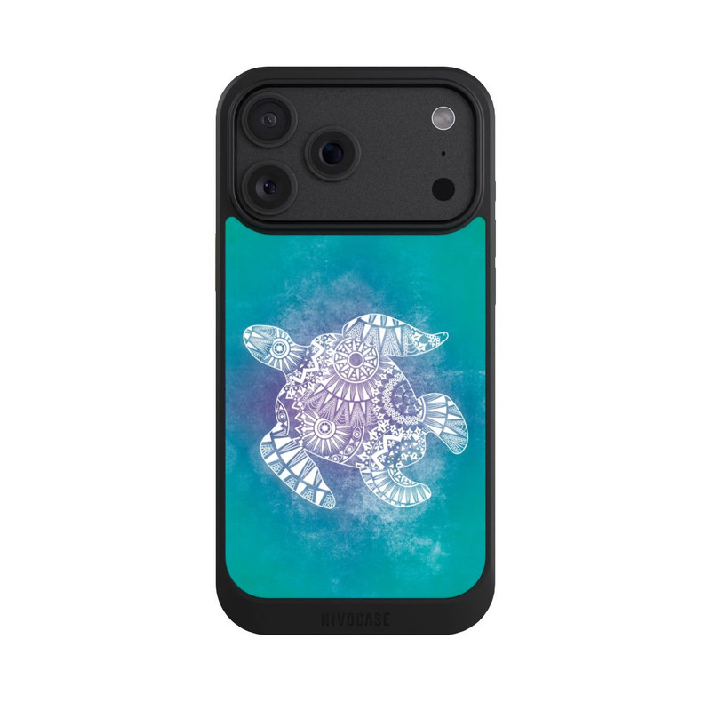 iPhone 18 Pro Max NIVOcore Mandala Tortue