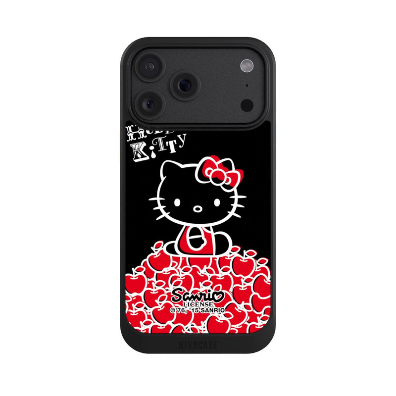 iPhone 18 Pro Max NIVOcore Hello Kitty - Off Me Noir