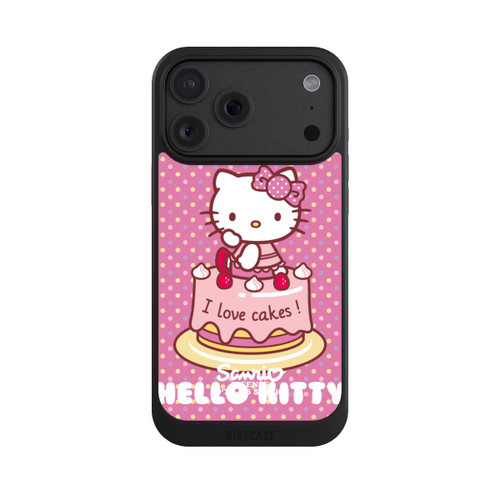 Apple iPhone 18 Pro Max NIVOcore Hello Kitty - I Love Cakes