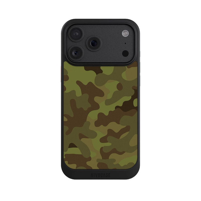 iPhone 18 Pro Max NIVOcore Denim militaire Camo