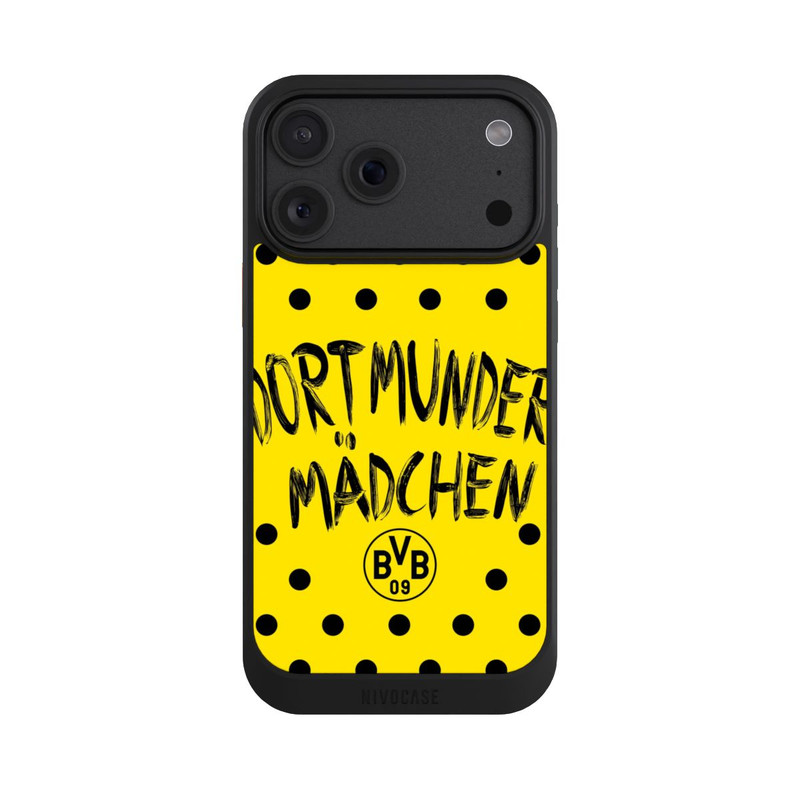 iPhone 18 Pro Max NIVOcore BVB Dortmunder Mädel Punkte