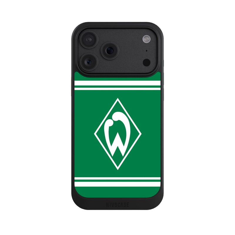 iPhone 18 Pro Max NIVOcore Werder Stripes Green