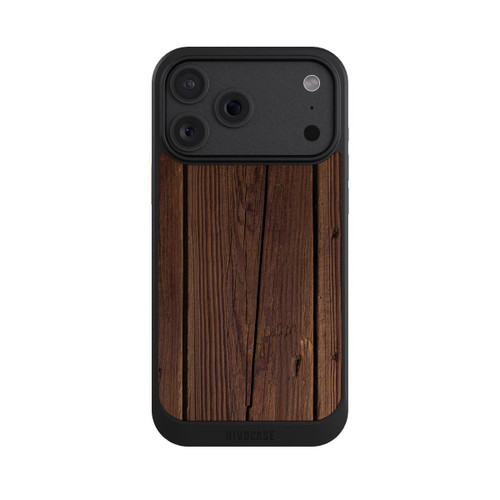 Apple iPhone 18 Pro Max NIVOcore Maserung Holzlook