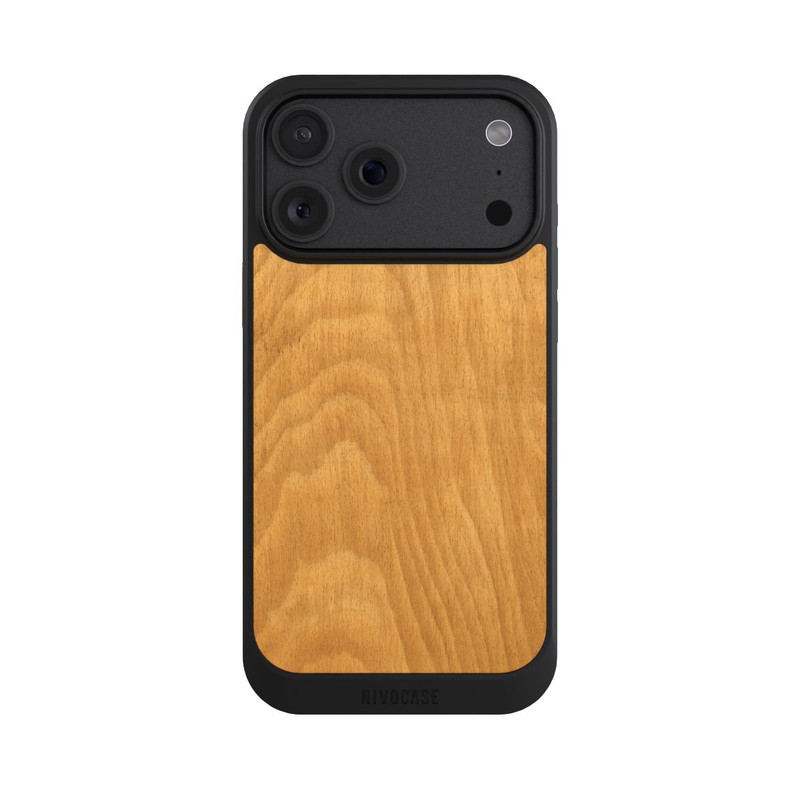 iPhone 18 Pro Max NIVOcore Look Bois de Placage