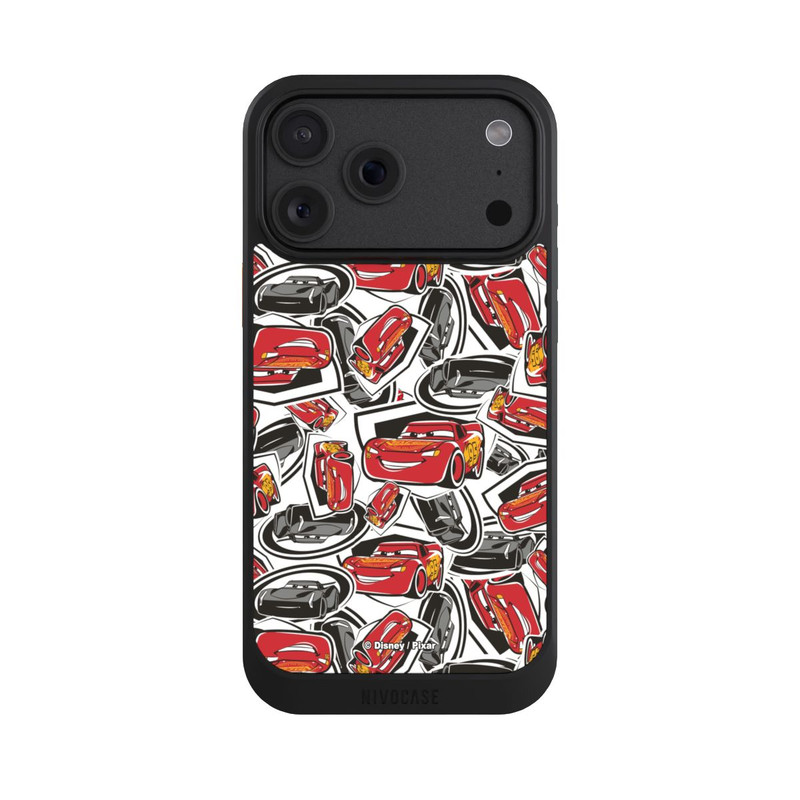 iPhone 18 Pro Max NIVOcore Cars 3 Retro Muster