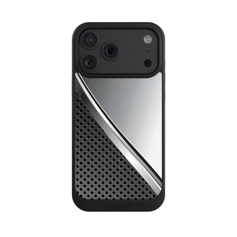 iPhone 18 Pro Max NIVOcore Surface Métallique en Duo