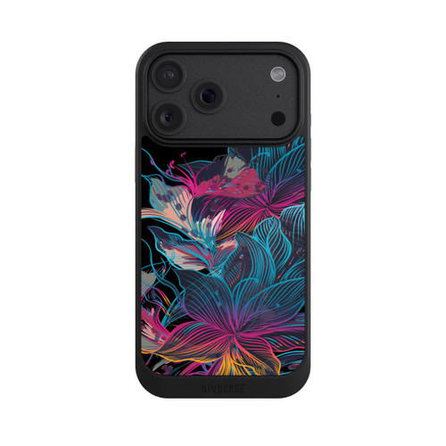 Apple iPhone 18 Pro Max NIVOcore Neon Flower Power