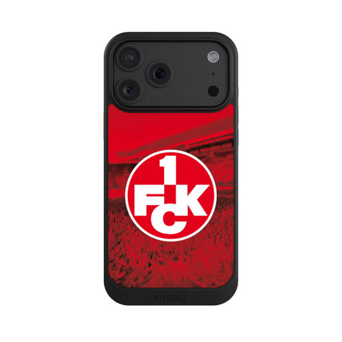 Apple iPhone 18 Pro Max NIVOcore Stadionrasen FCK Rot