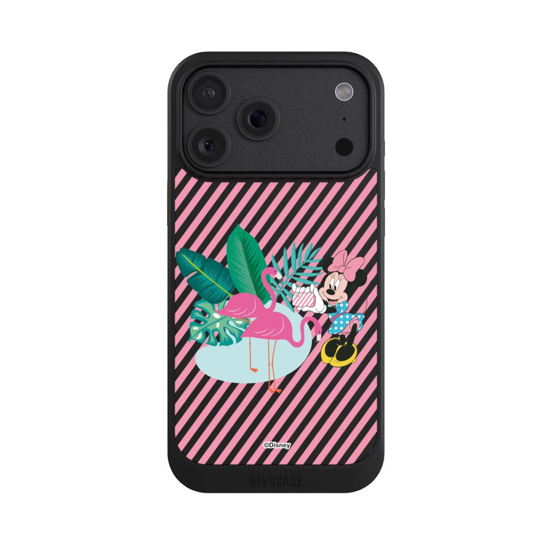 iPhone 18 Pro Max NIVOcore Minnie Flamingo ohne Hintergrund