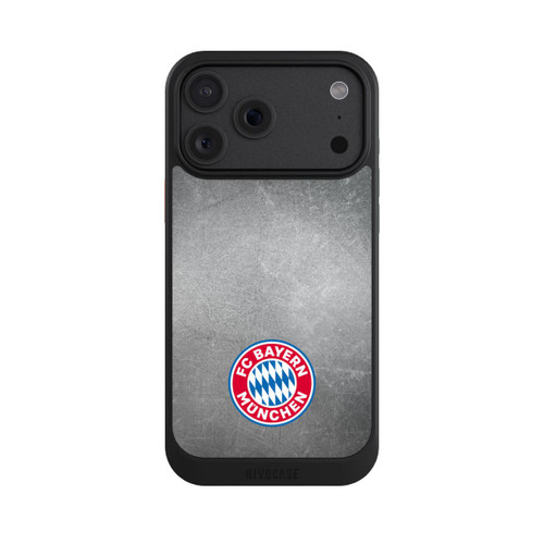 Apple iPhone 18 Pro Max NIVOcore Classic FCB Logo - colorful on metal look