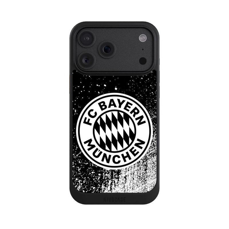 iPhone 18 Pro Max NIVOcore Splatter Schwarz - FCB