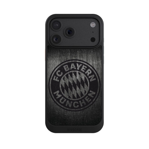 Apple iPhone 18 Pro Max NIVOcore Metalllook FCB Logo einfarbig