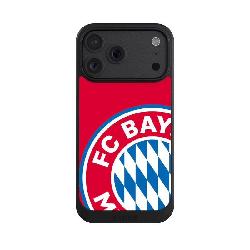 iPhone 18 Pro Max NIVOcore Logo FCB Grand Rouge