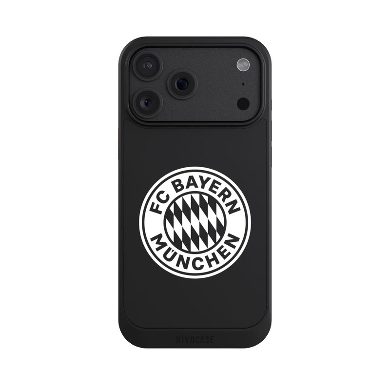 iPhone 18 Pro Max NIVOcore FCB Logo Einfarbig ohne Hintergrund