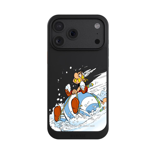 Apple iPhone 18 Pro Max NIVOcore Asterix &amp; Obelix Schlitten Transparent