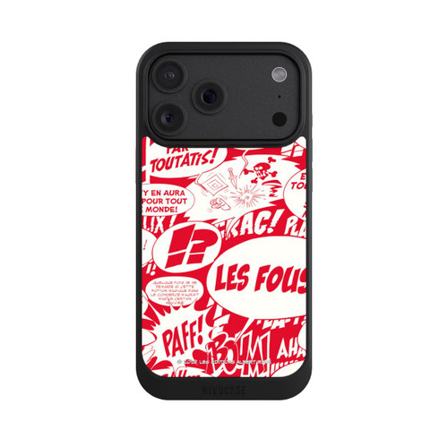 Apple iPhone 18 Pro Max NIVOcore Sprechblasen Asterix Rot
