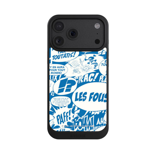 Apple iPhone 18 Pro Max NIVOcore Sprechblasen Asterix Blau