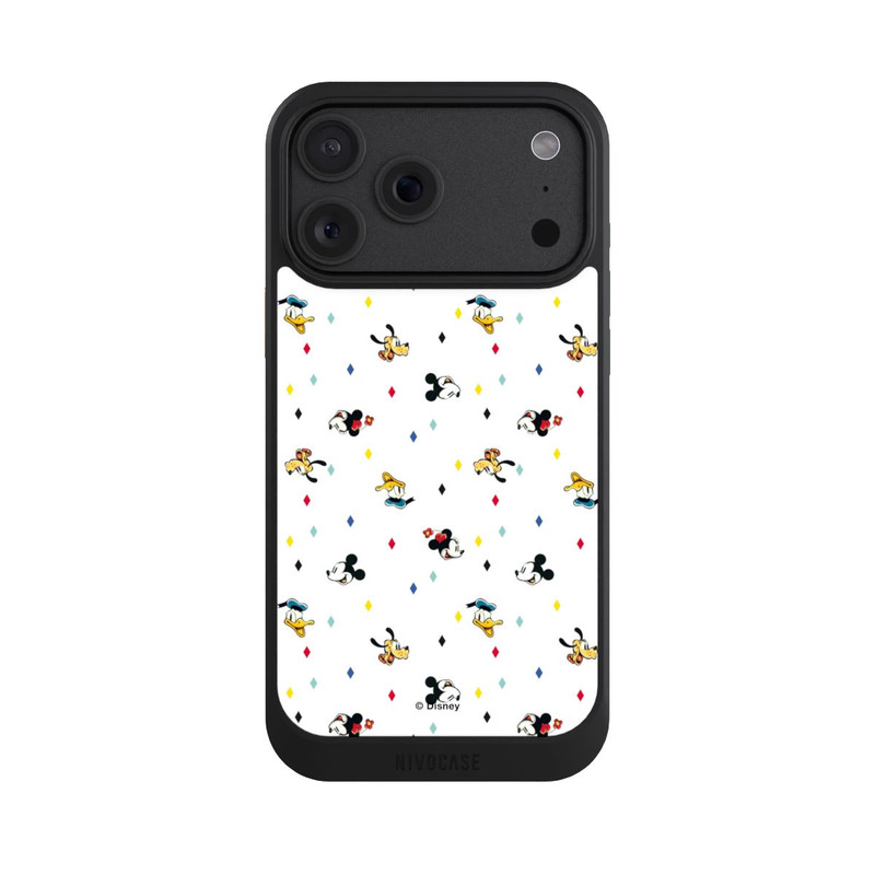 iPhone 18 Pro Max NIVOcore Disney Carnival Pattern