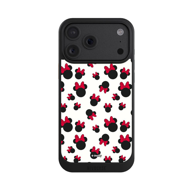 iPhone 18 Pro Max NIVOcore Minnie Icon Pattern
