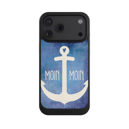 Apple iPhone 18 Pro Max NIVOcore Moin Moin Anker Blau