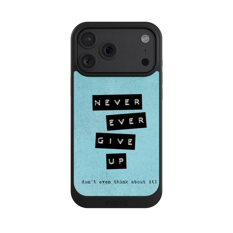 iPhone 18 Pro Max NIVOcore Never Give Up