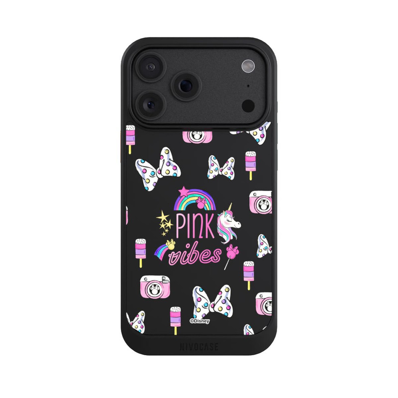 iPhone 18 Pro Max NIVOcore Rose Vibes Transparent