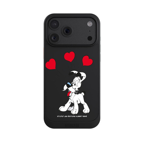 Apple iPhone 18 Pro Max NIVOcore Liebe Idefix Transparent