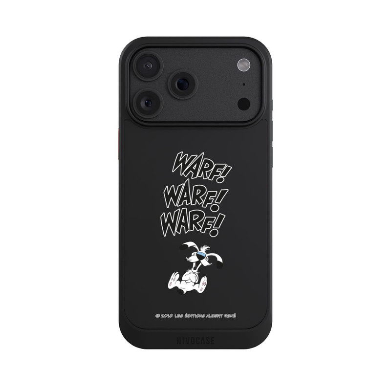 iPhone 18 Pro Max NIVOcore Warf Warf Idefix Transparent