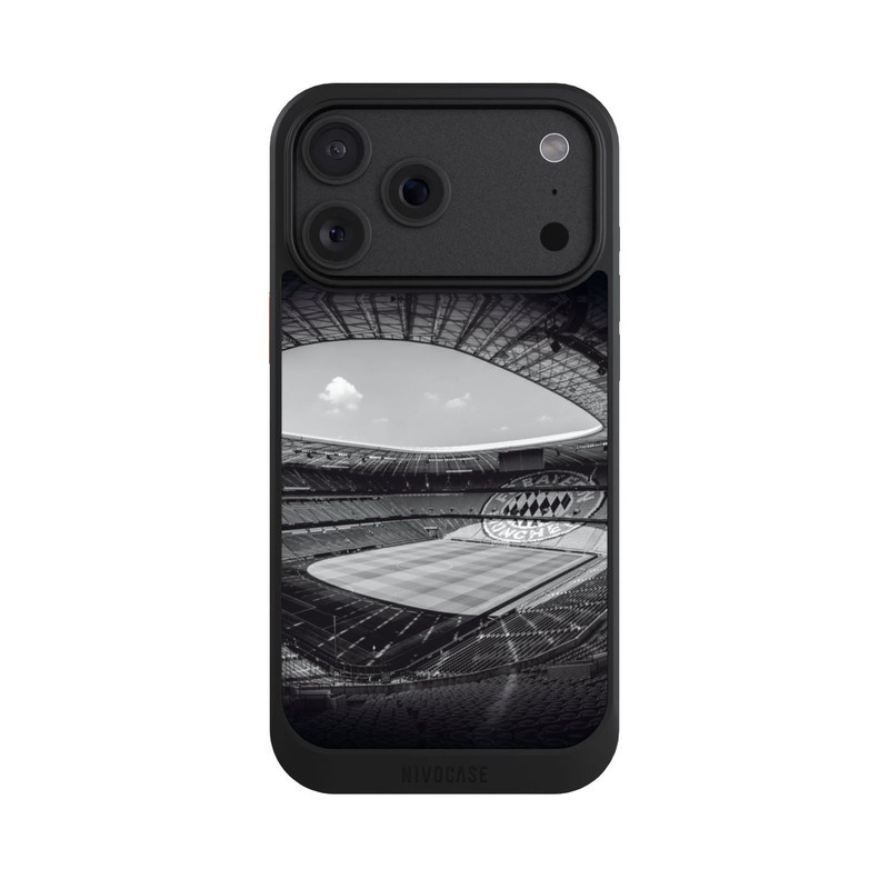 iPhone 18 Pro Max NIVOcore stadiumFC Bayern - Black White