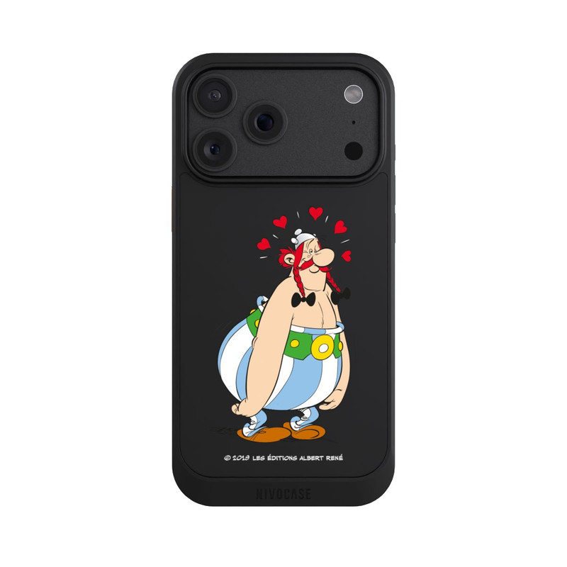 iPhone 18 Pro Max NIVOcore Obelix Verliebt Transparent
