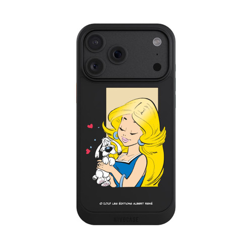 Apple iPhone 18 Pro Max NIVOcore Falbala und Idefix Verliebt Transparent