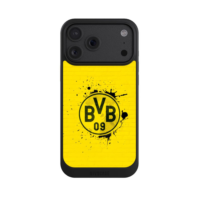 iPhone 18 Pro Max NIVOcore Spraylogo Yellow - BVB
