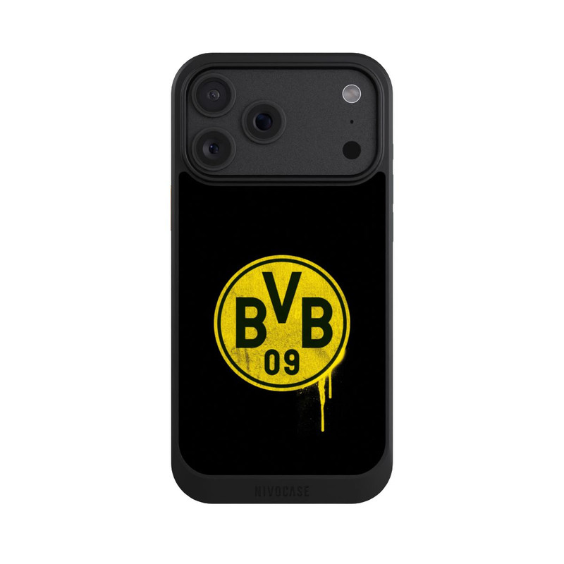 iPhone 18 Pro Max NIVOcore Spraylogo Dark - BVB