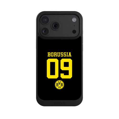 Apple iPhone 18 Pro Max NIVOcore Borussia 09 Schwarz - BVB