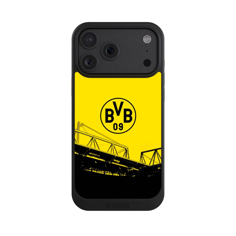 iPhone 18 Pro Max NIVOcore Stadion Schwarz-Gelb - BVB