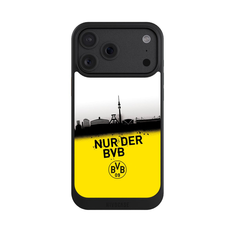 iPhone 18 Pro Max NIVOcore Nur der BVB - Silhouette