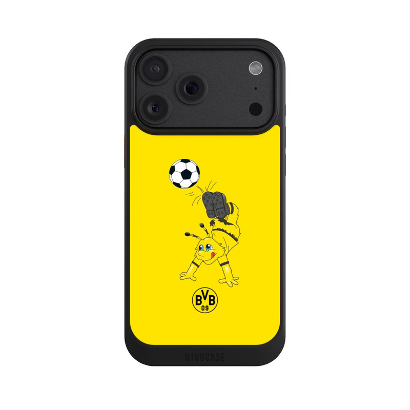 iPhone 18 Pro Max NIVOcore Emma mit Fussball - BVB