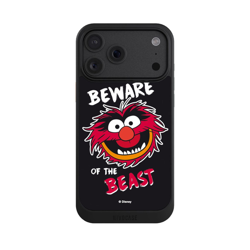 iPhone 18 Pro Max NIVOcore Animal Beast - Muppets