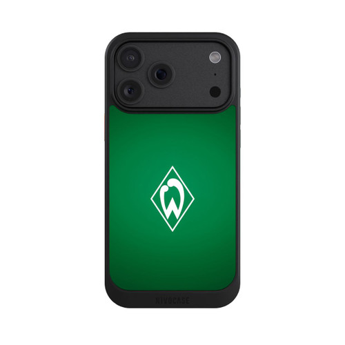 Apple iPhone 18 Pro Max NIVOcore Grüner Verlauf - Werder Bremen