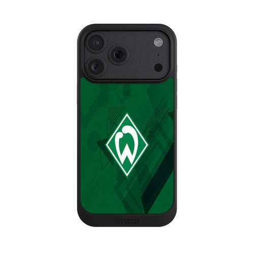 Apple iPhone 18 Pro Max NIVOcore Grüne Grafikelemente - Werder Bremen