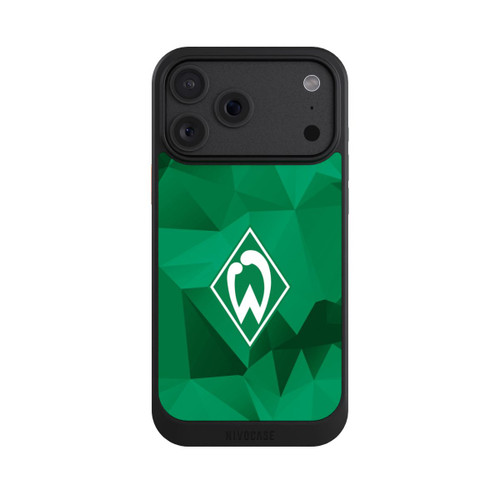 Apple iPhone 18 Pro Max NIVOcore Grüntarn - Werder Bremen