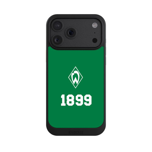 Apple iPhone 18 Pro Max NIVOcore 1899 Grün-Weiß Lebenslang Grün - Werder Bremen